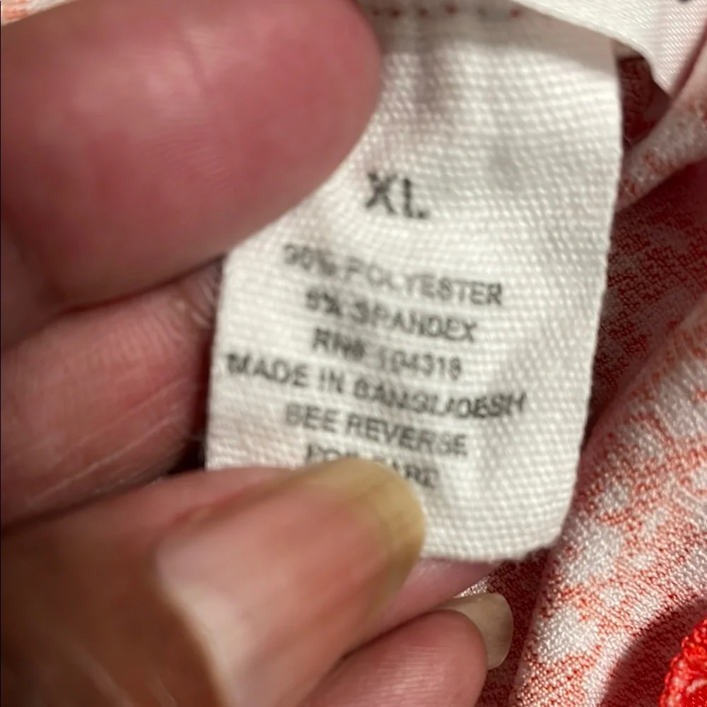 Floral Ruffle Top - Picture 5 of 5